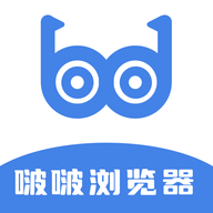 啵啵浏览器 Logo